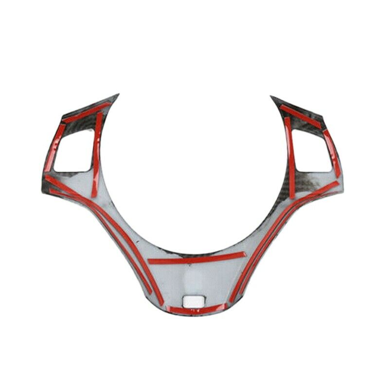 Car Interior Stee Wheel Decoration Cover Trim For- 3 Series E90 E92 E93 2005-2K4