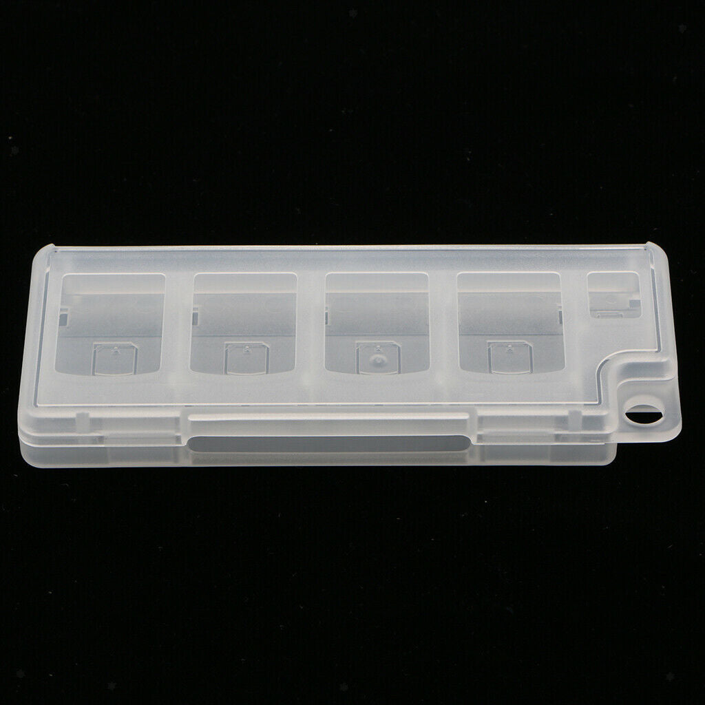 2x Plastic Playing Card Organizer Storage Box Case For Switch