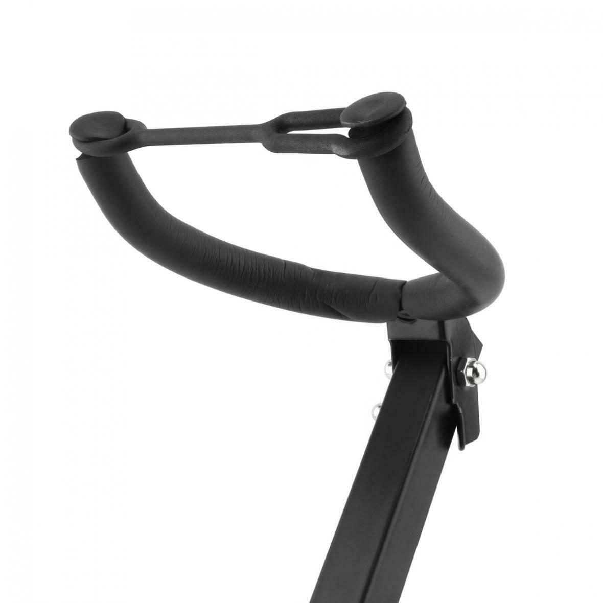 Metal Folding Saxophone Stand Tenor Alto Sax Rack Tripod Holder Protable Black
