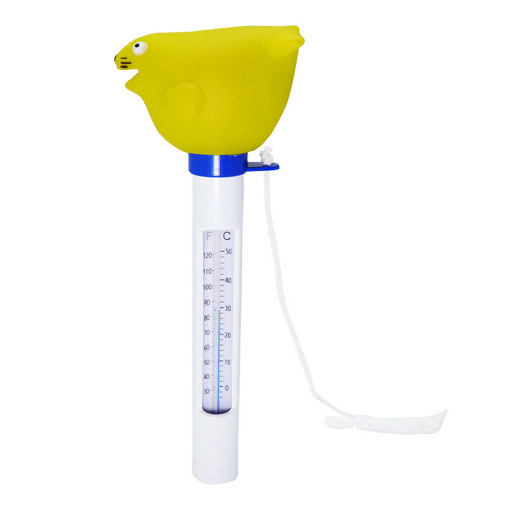 Floating Thermometer Water Temperature Gauge for Hot Tub Spa Pond Seal