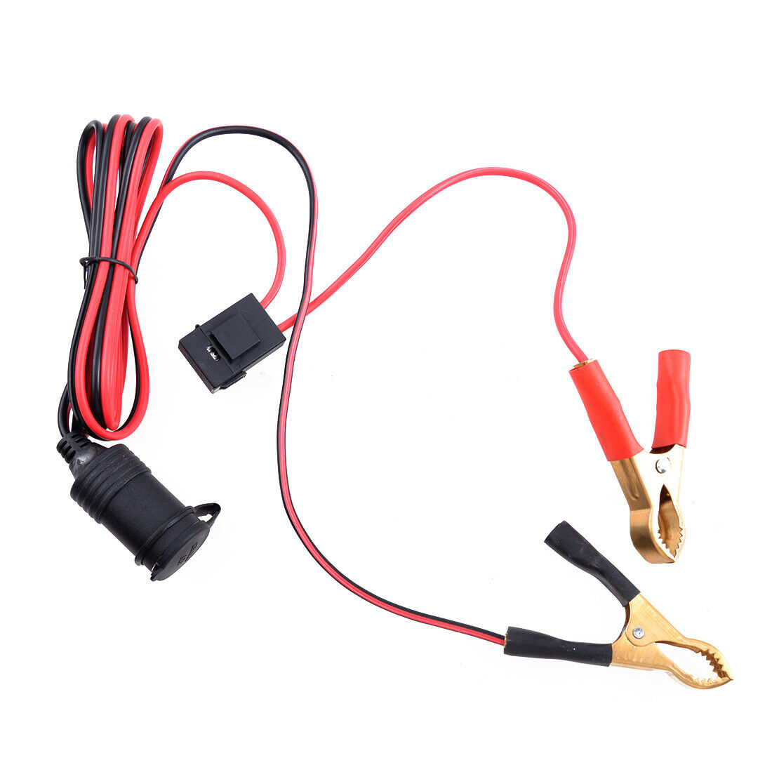 12V 220W Car Cigarette Lighter Charger Cable Female Socket Plug Adapter New