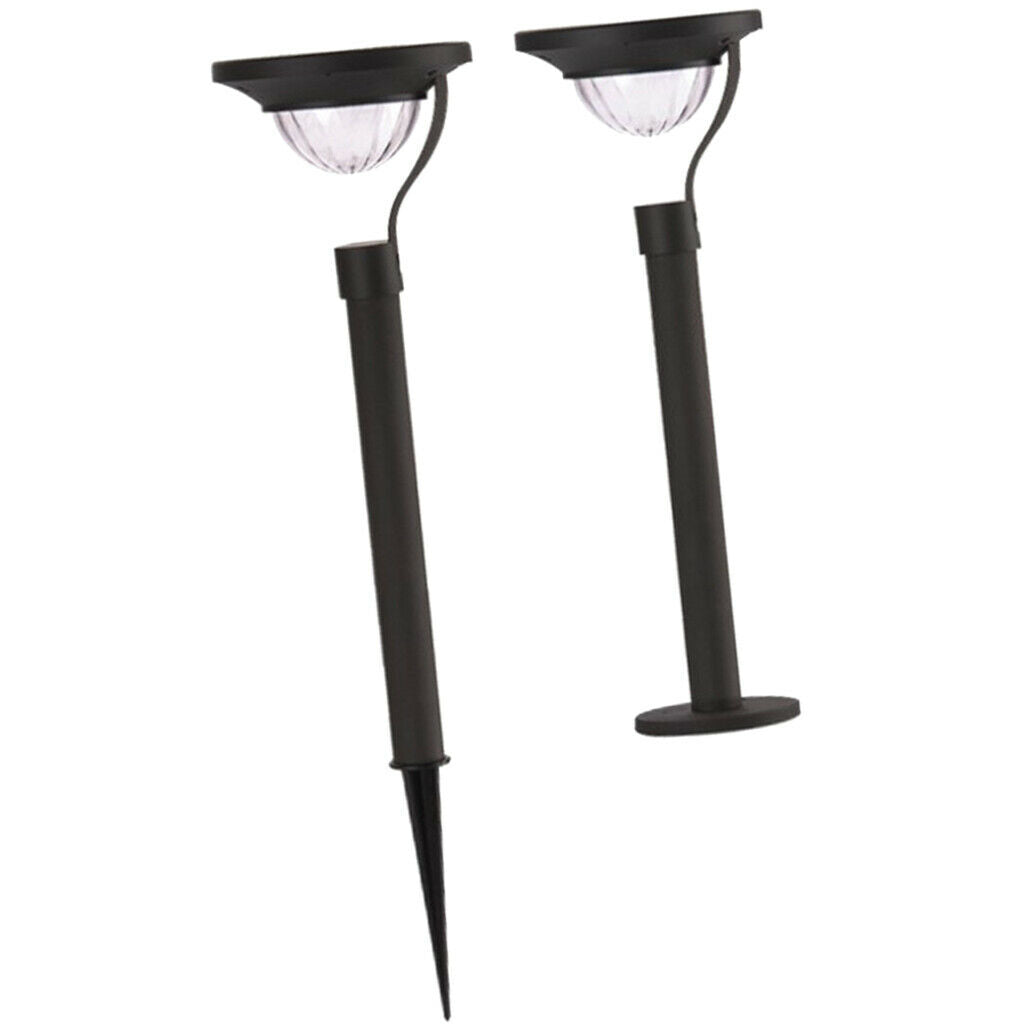 Solar Pathway Lights Outdoor Solar Garden Landscape Lights for Lawn, Patio, Yard