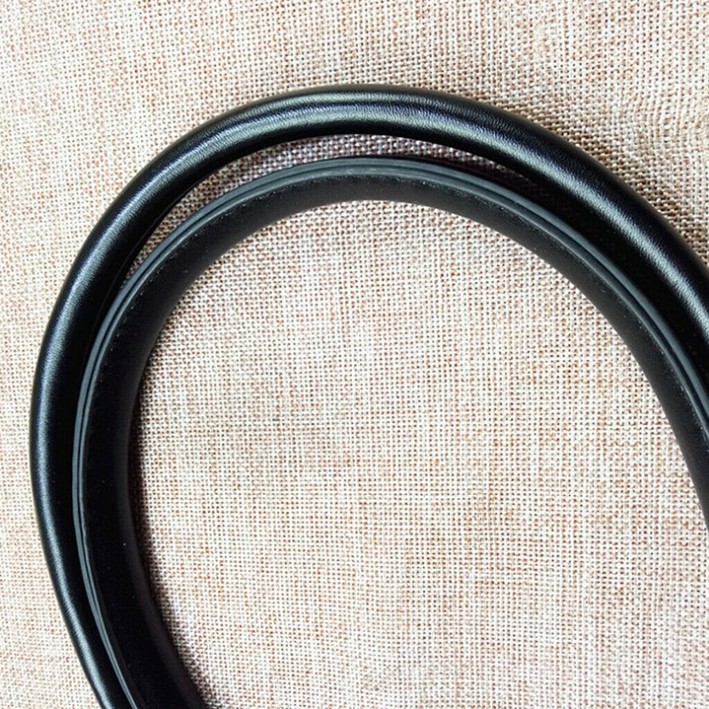72.5cm Black Artificial Leather Bag Crossbody Handbag Strap Replacement