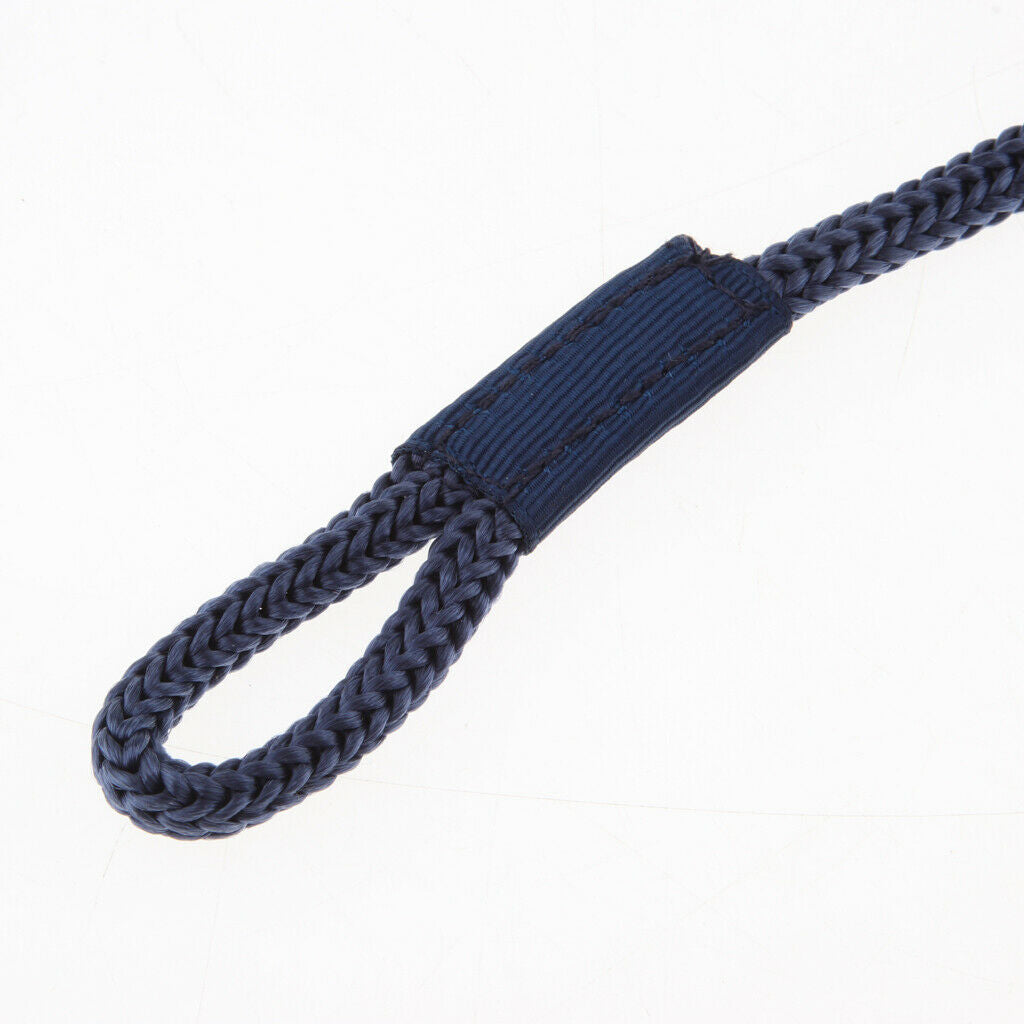 Blue Double Braid 1/4 INCH X 5 FT Boat BUMPER  LINES Marine Docking Rope