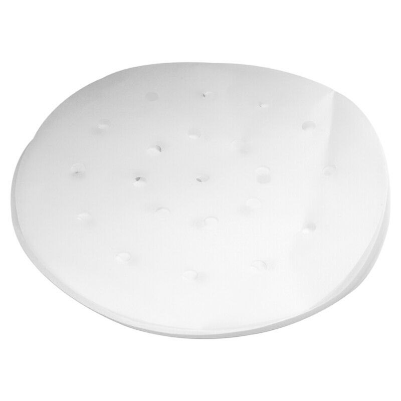 Premium Perforated Parchment Air Fryer Paper Liners - 7 inch - 100 Eco-FriendlC3