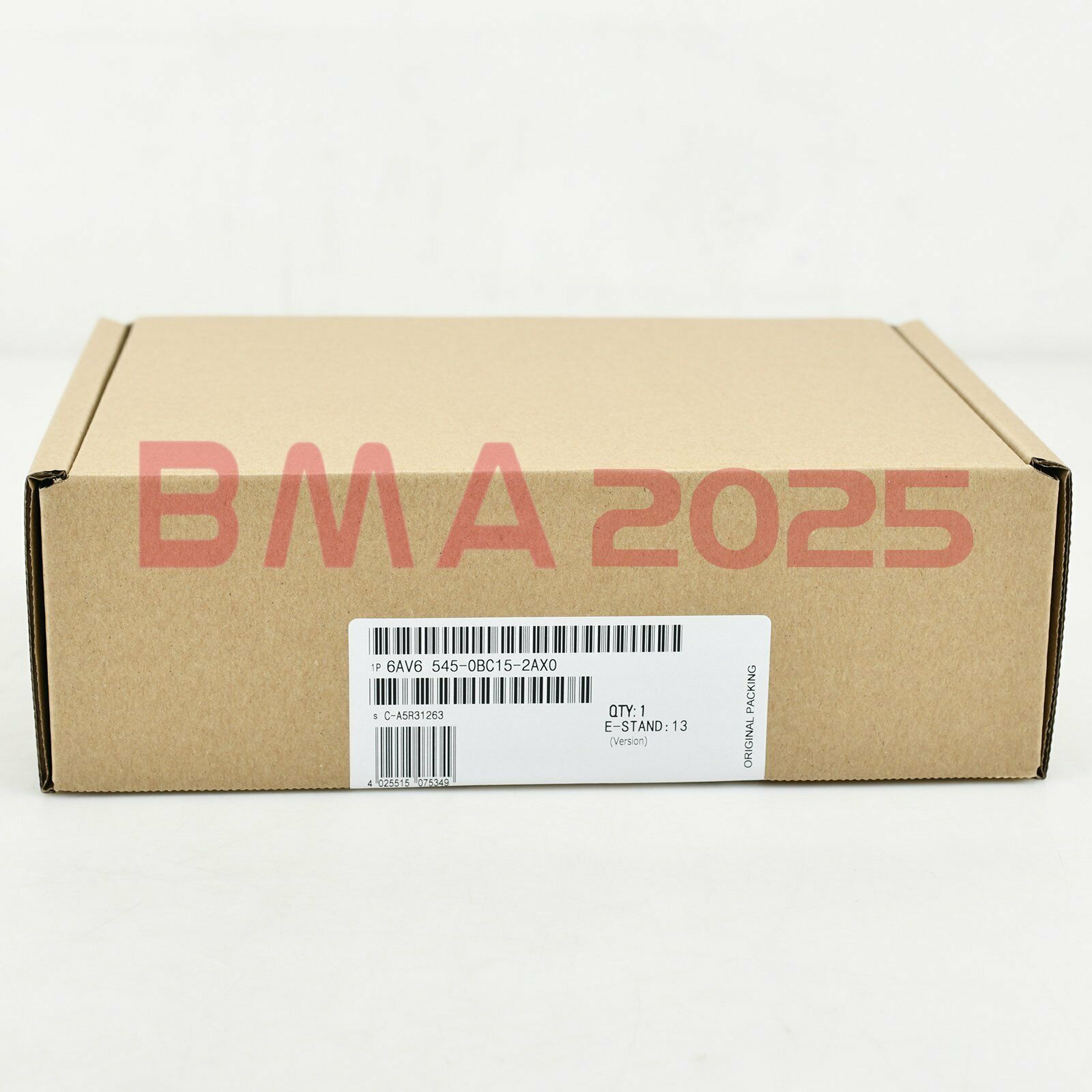 New 6AV6545-0BC15-2AX0 6AV6 545-0BC15-2AX0 1 year warranty DHL free Ship SM9T