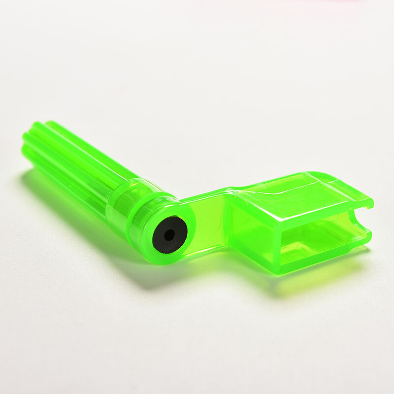 Daily use 1PC New Multicoler Plastic Guitar String Winder Peg Bridge Pin T.l8