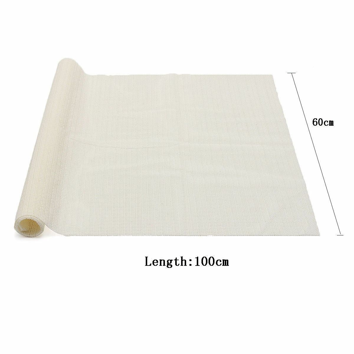 Anti-Slip Rug Carpet Mat Runner Anti Skid Home Room Bath Underlay 60x100cm
