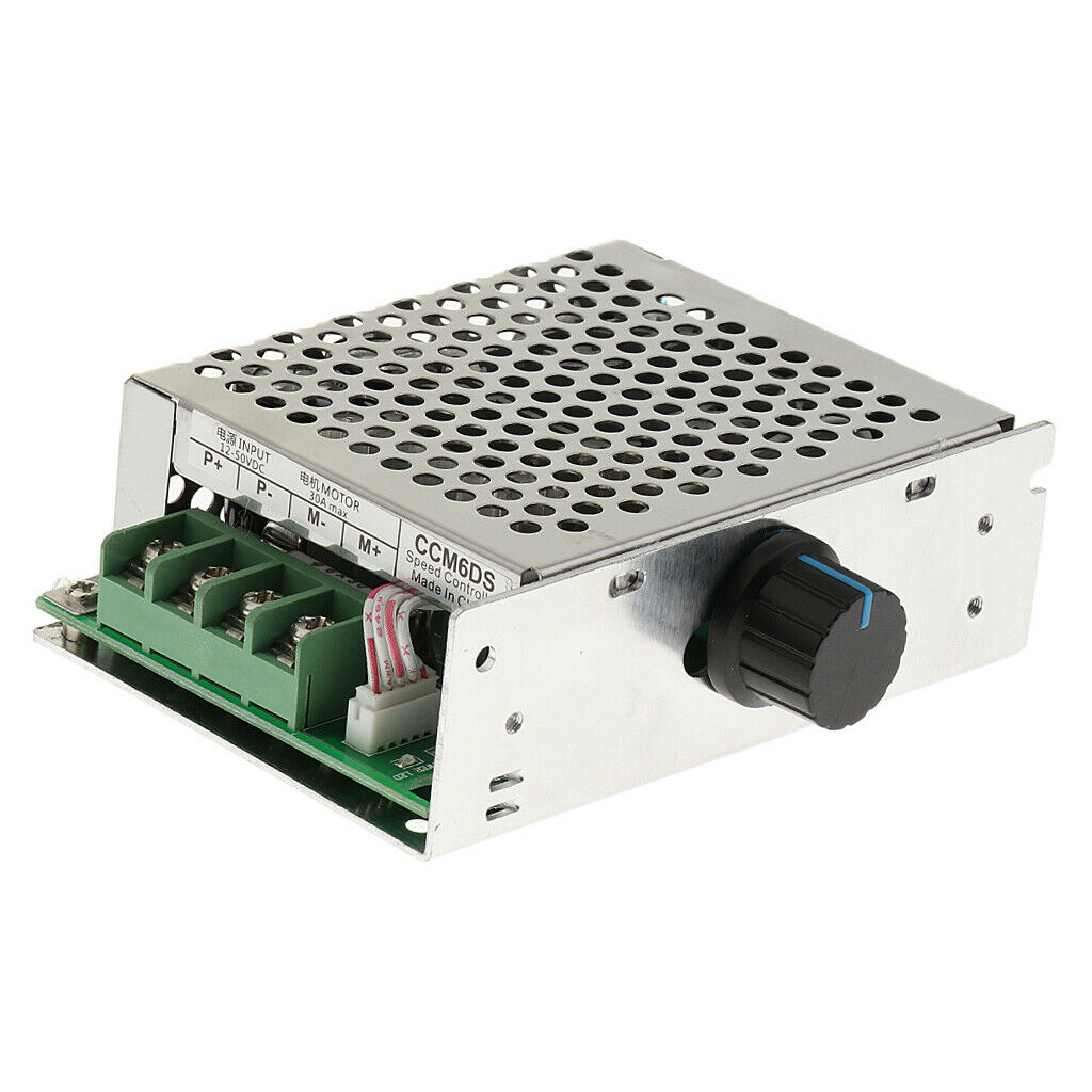 DC Motor Speed Controller Adjustable Speed Governor PWM