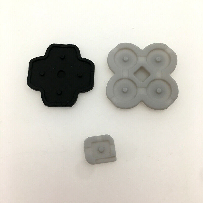 Replace rubber keypad buttons Silicone conductive D-pad for Nintendo 3DS Console