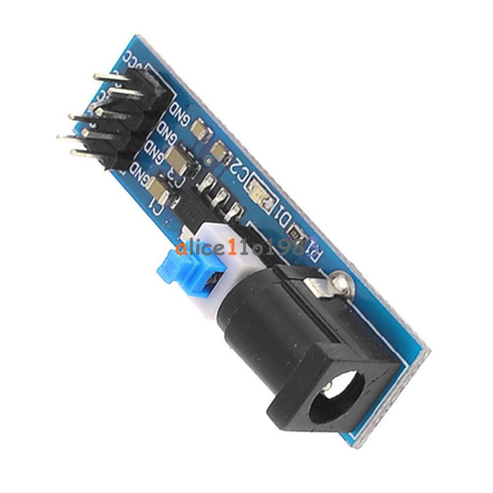 10PCS Input: 6.5-12V AMS1117-5.0V Power Supply Module Voltage Regulator 5.0V