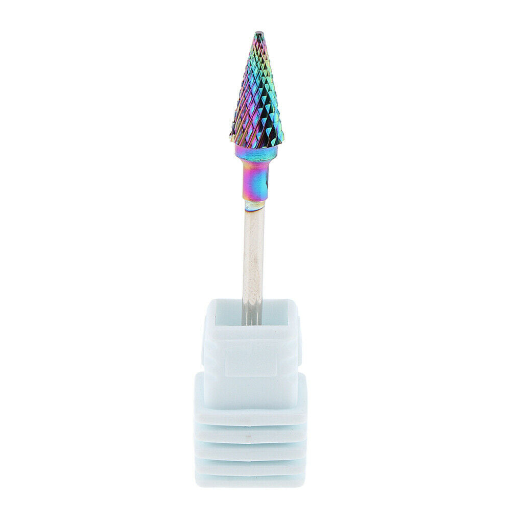 Tungsten Nail Drill Bit Polishing Grinding Head for Electric Nail Machine HB04
