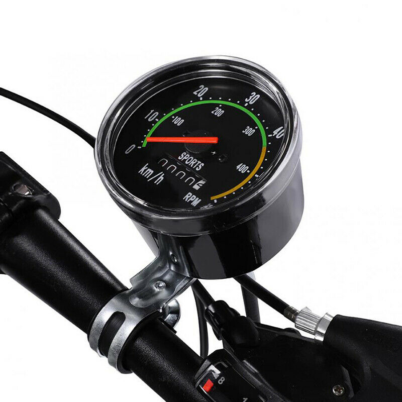 Multifunction Odometer Mechanical Speedometer Gauge for 26/ 27.5/ 28/ 29inchBDA