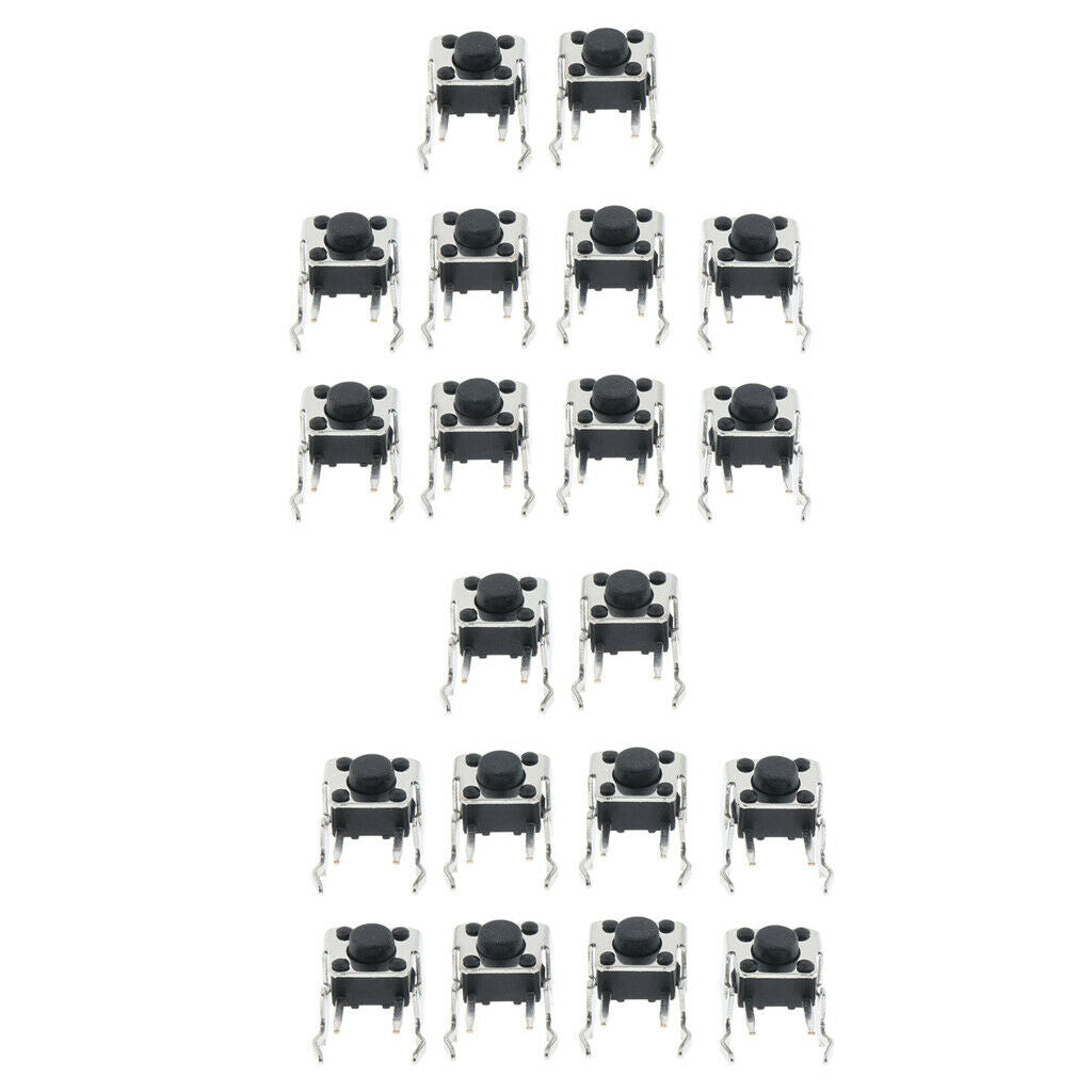 20x LB/RB Tactile Switch Bumper Button Replace Part for   Controller