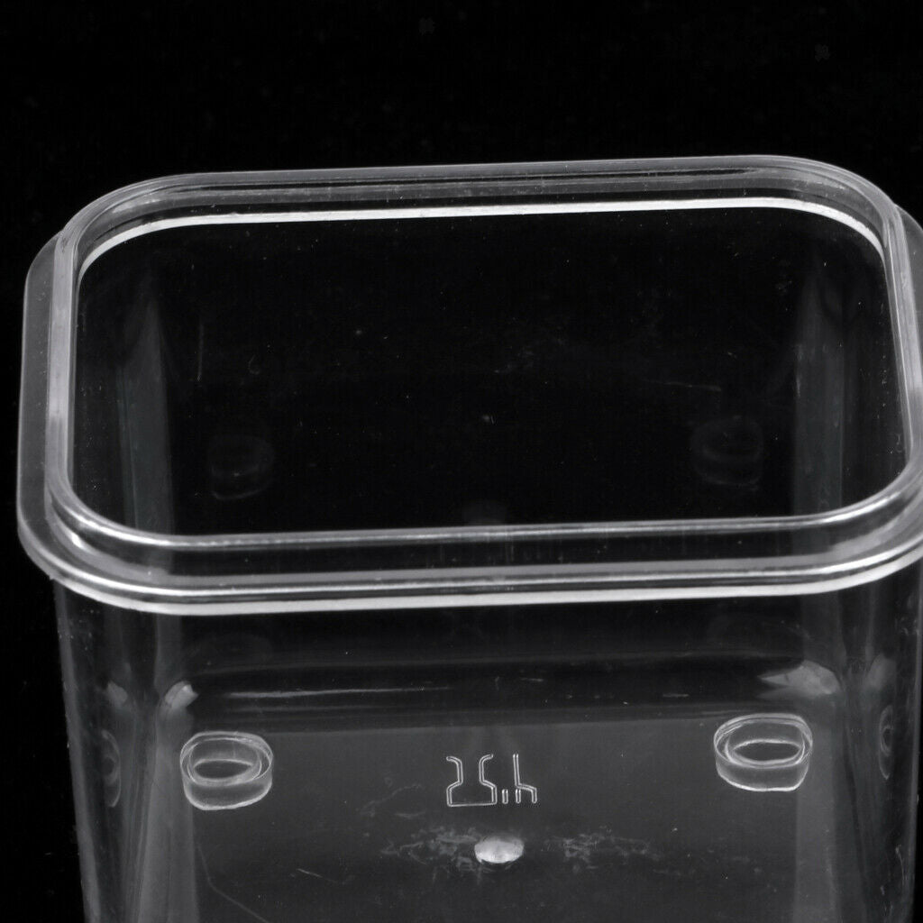 Outdoor Portable Plastic Seasoning Box Condiment Jar Spice Pot Picnic BBQ