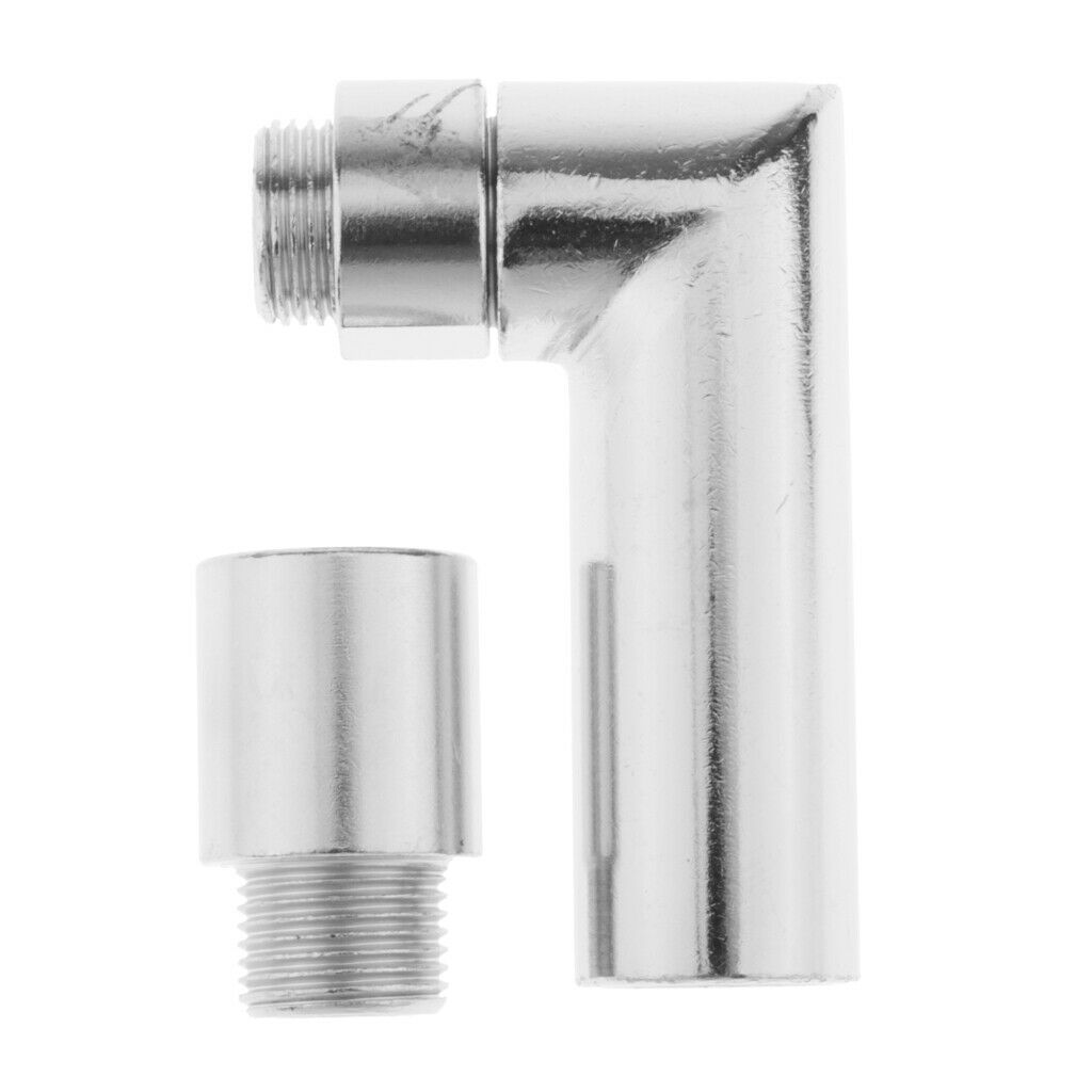 90 Degree Oxygen O2 Sensor Angle Exhaust Extender Spacer M18 X 1.5