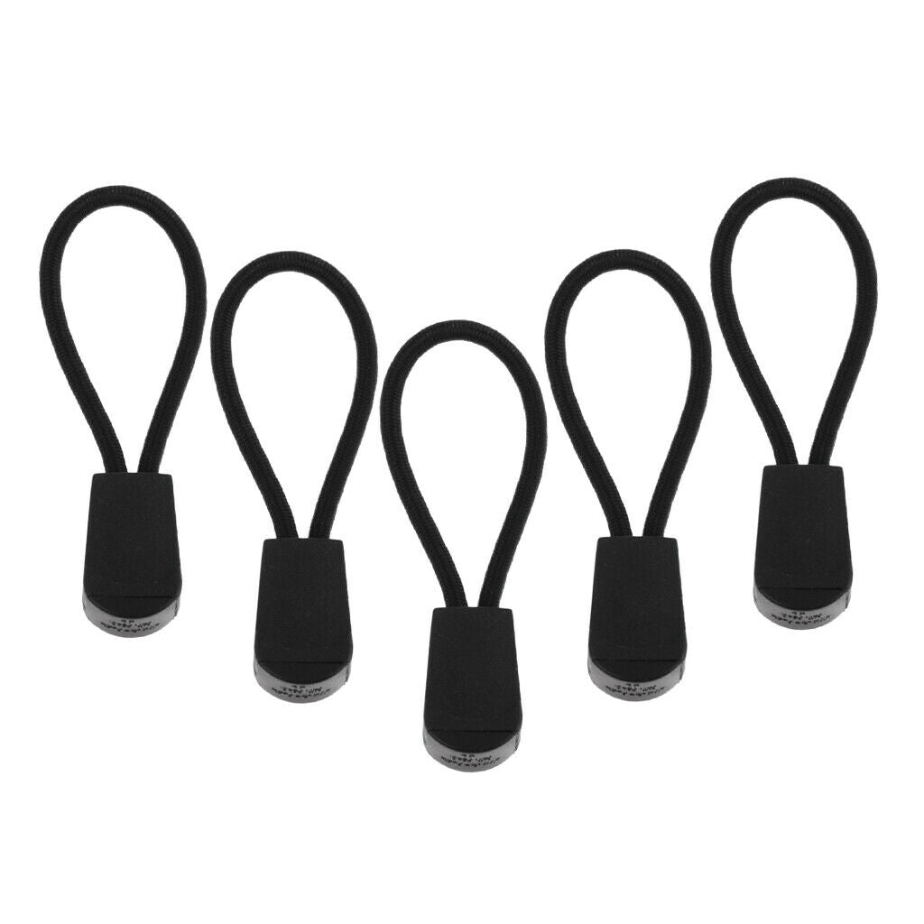 5x Durable Diving Hose Holder Bungee Loop Clips Regulators Secure Retainer