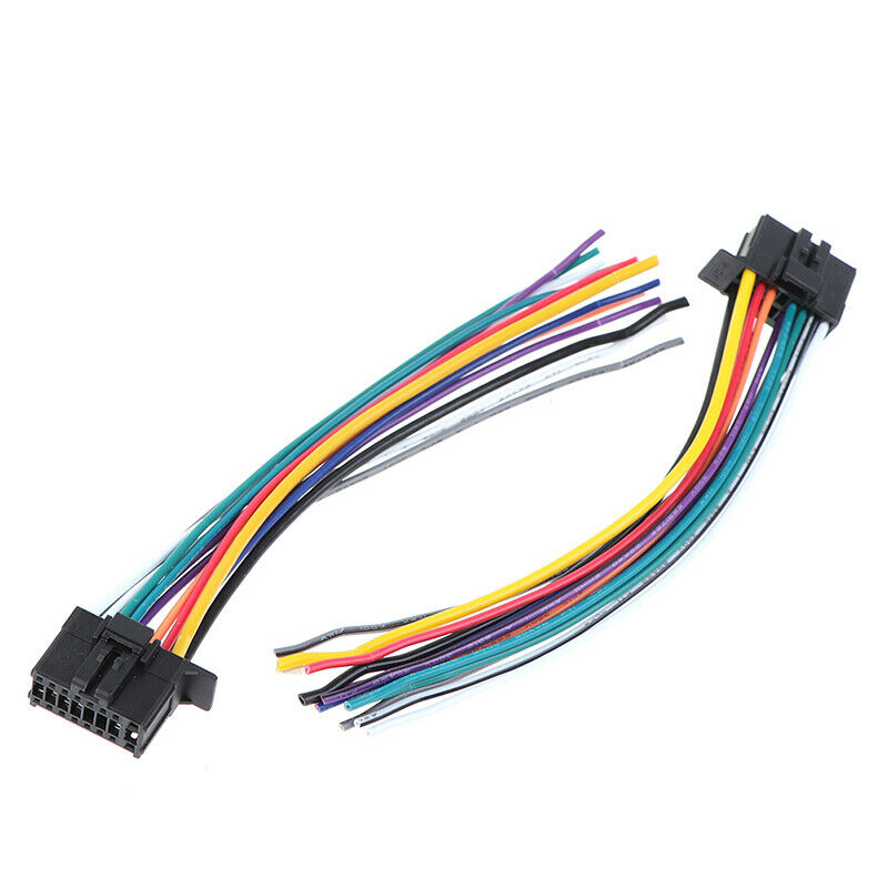 2pcs Car Player Plug 16 Pin connector for 2350 Stereo Radio Receiver Repl.l8