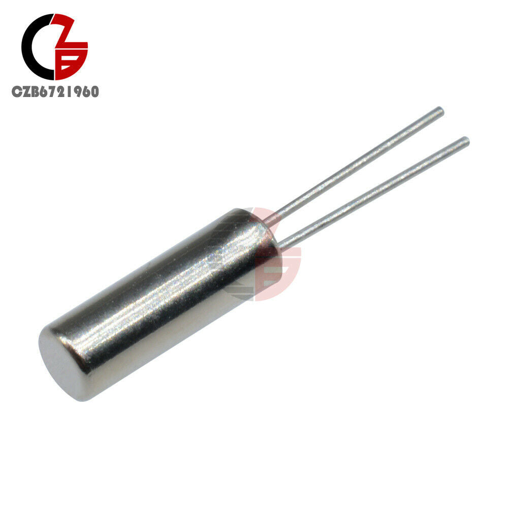 100Pcs 32.768KHz 32768HZ Crystal Oscillator  2 x 6 mm NEW