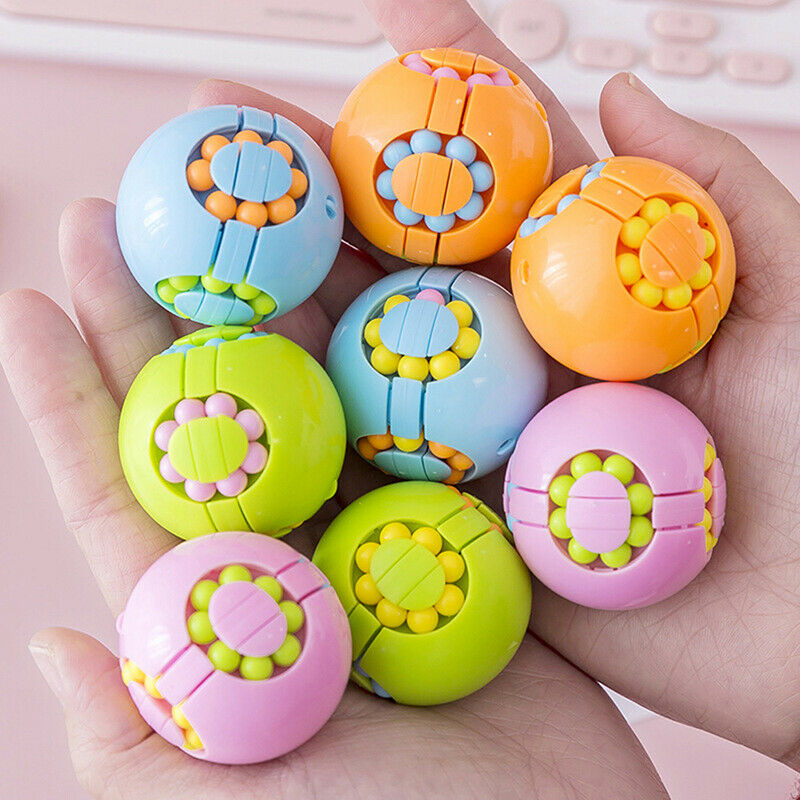 Multifunction Spinner Gyro Relieves Stress Develop Intelligence Cube Toys.l8