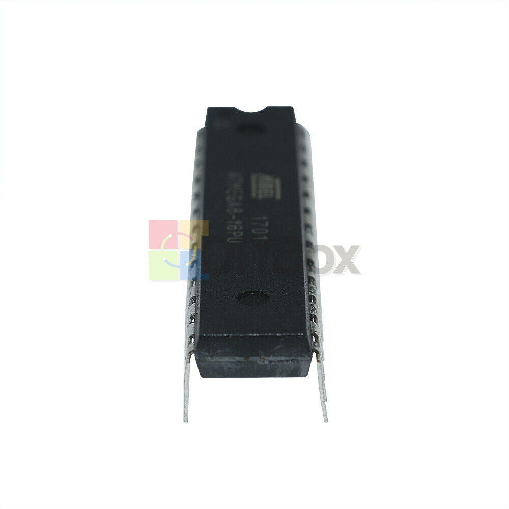 10Pcs MCU IC ATMEGA8-16PU ATMEGA8 16PU DIP28 DIP-28 IC Chips