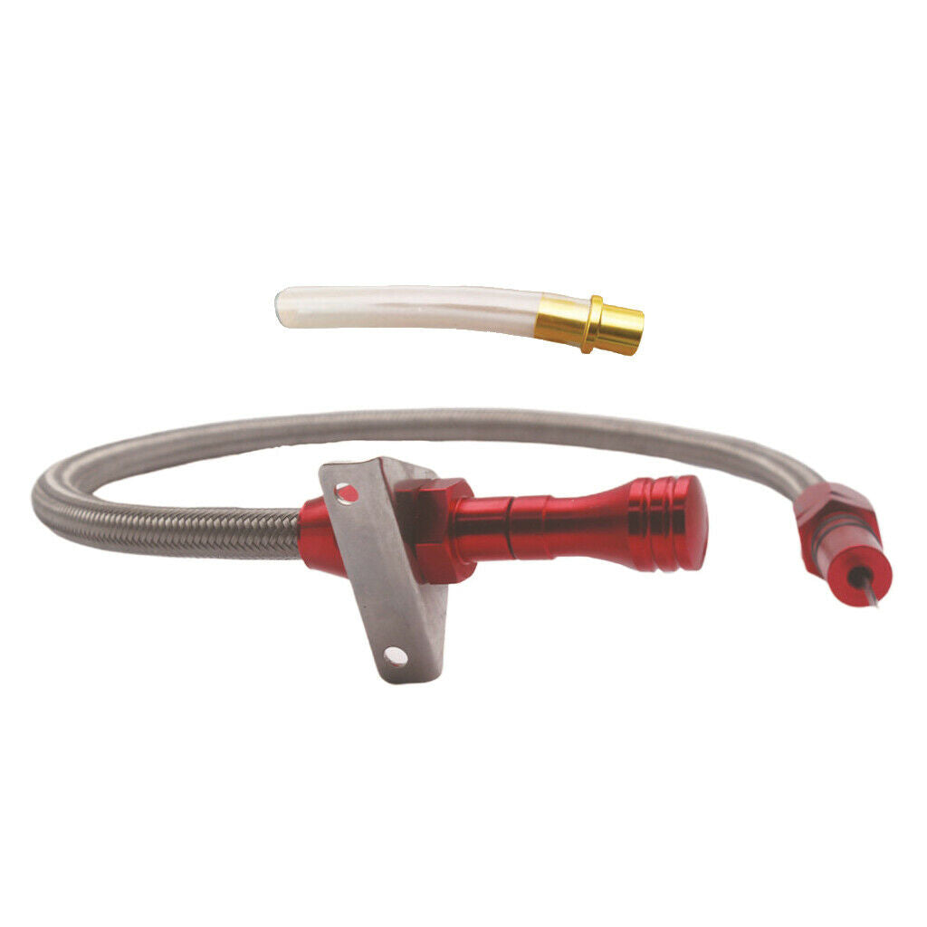 TH400 Flexible Stainless Transmission Dipstick For GM Chevy TH-350 SBC BBC