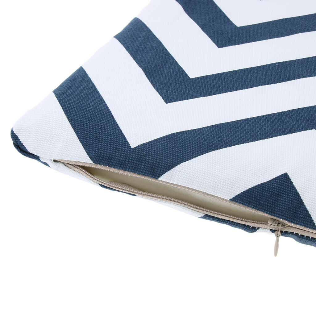 Thick Foam Chair Seat Cushion Pad for Dining Office Chair Car Seat Dark Blue
