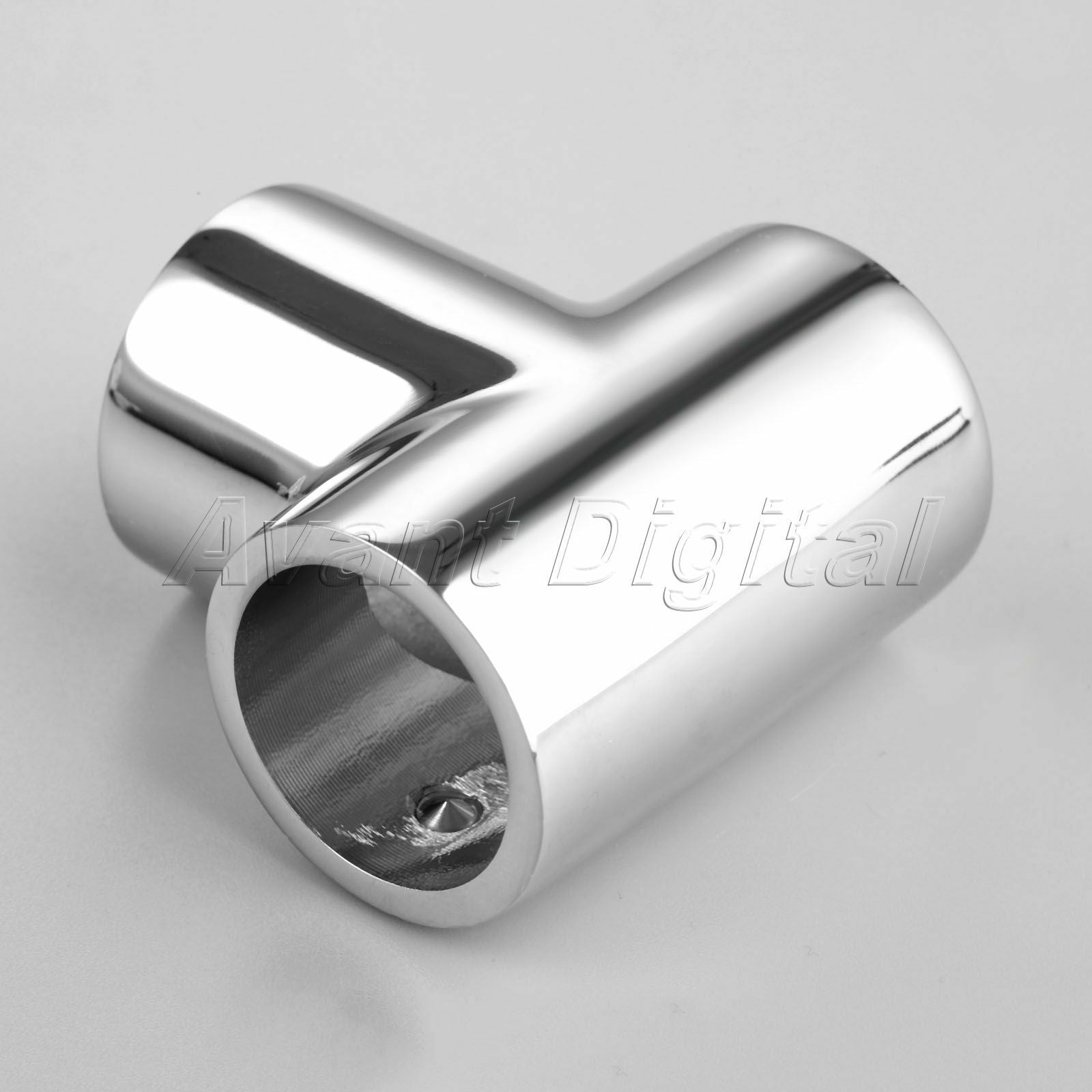 Stainless Steel Bow & Boat Hand Rail 90 Degree Tee Forting 1" Tube 25mm Pipe