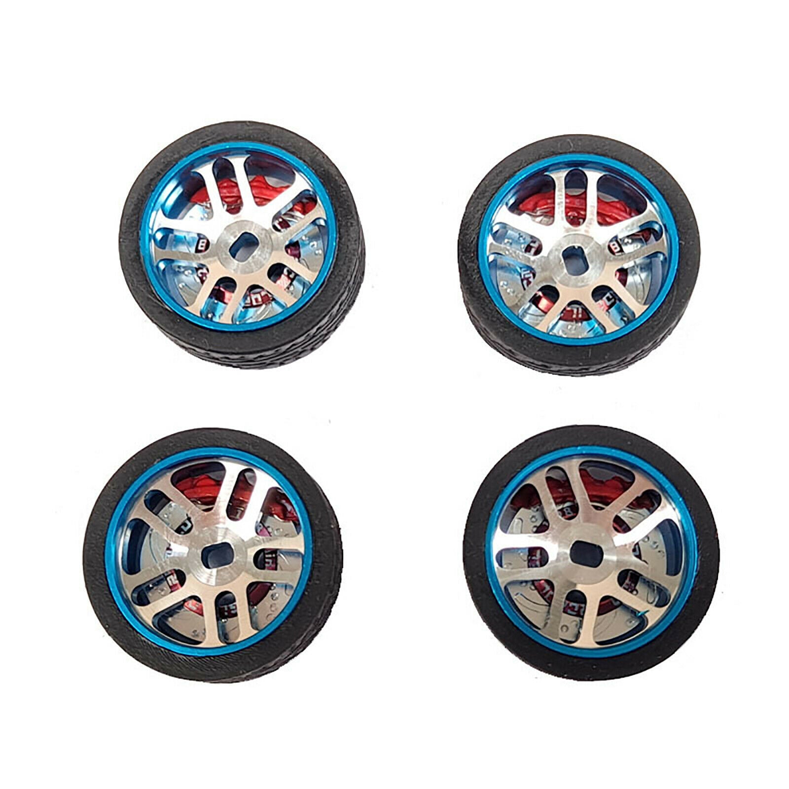Metal Brake Calipers Brake Disc for MINI-Q/Z/D  Mosquito 1/28 RC Cars
