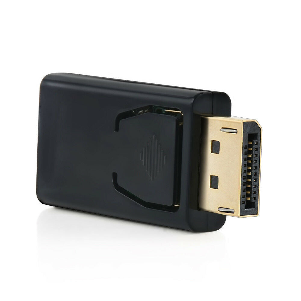 New Mini Display Port DP Male To HDMI Female Adaptor Adapter Converter For HDTV