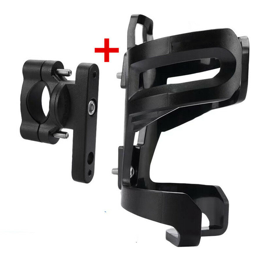Motorcycle Bike Crash Bar Water Bottle Guard Bicycle Drinking Cup Bracket Holder