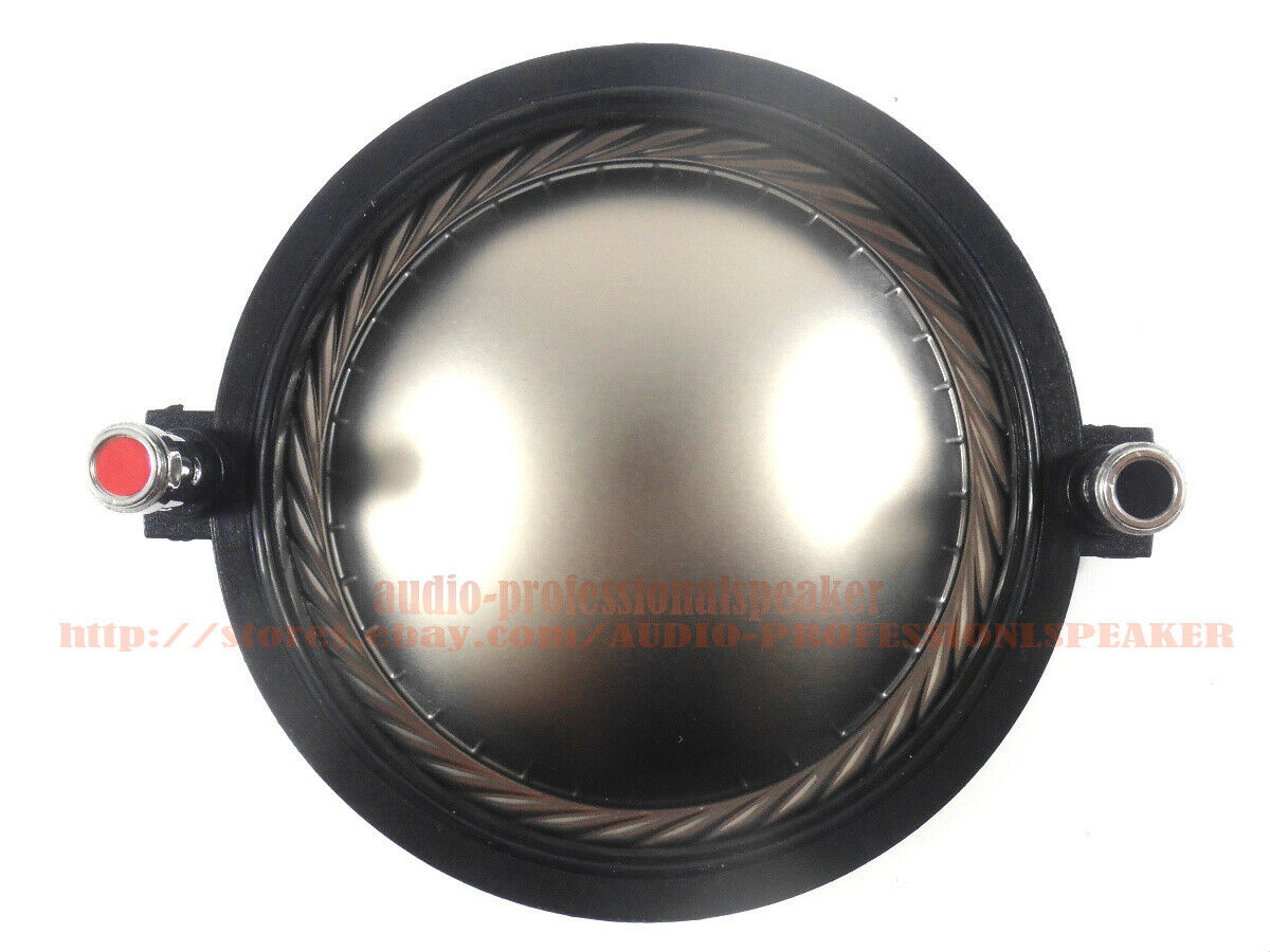 2pcs Replacement diaphragm For PRV D3220Ti, D3220Ti-ND, D375Ti Driver 8 ohms