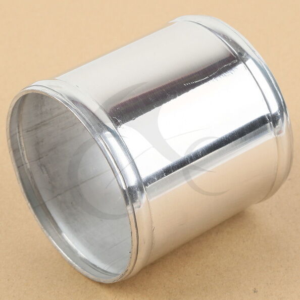 Alloy Aluminum Hose Adapter Joiner Pipe Connector Silicone 76 mm 3" inch