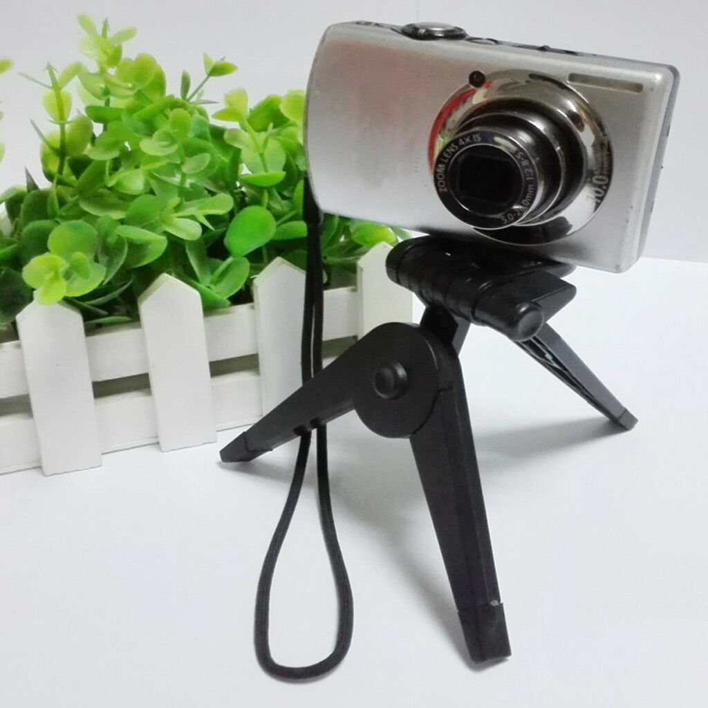 Desktop Mini Tripod Load 1.1lb Universal Base Stand Video Micro Shooting