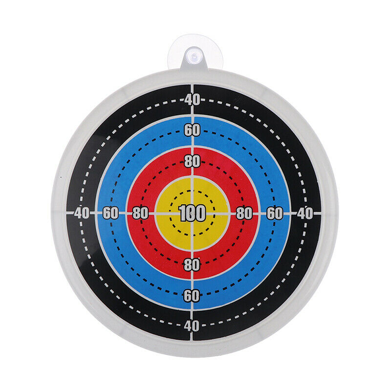Plastic Hanging Target Children Shot Game Target Board Kids Archery Train.l8