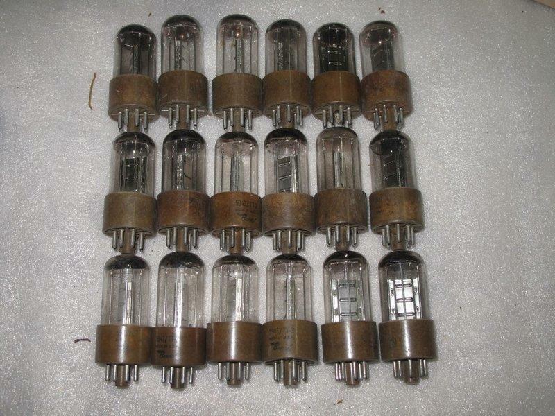 1PCS - Bendix 5947 / TT-2 Vacuum tube
