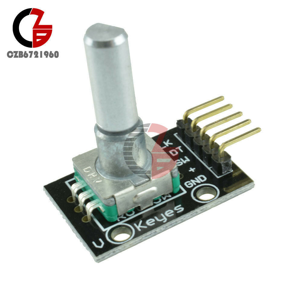 2PCS KY-040 Rotary Encoder Module Brick Sensor Development For Arduino AVR PIC