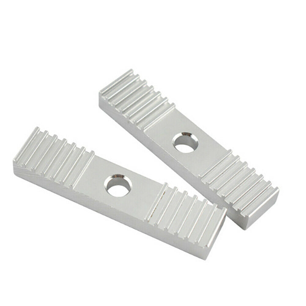 4PCS DIY GT2 Timing Belt Gear Clamp Mounting Block Tooth Pitch Clamp Fixed Clip