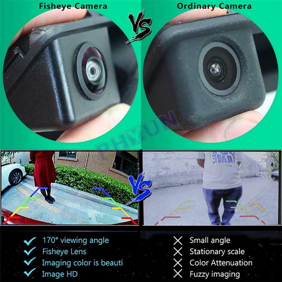 Car Trunk Handle Rear View Camera For BMW E90 E91 E92 E93 E82 E88 E53 X1 X5 X6