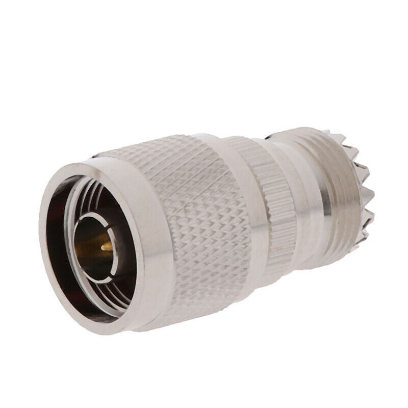 1Pc N Type Male to UHF SO-239 Female Jack Straight RF Coax Adapter Connector  WF