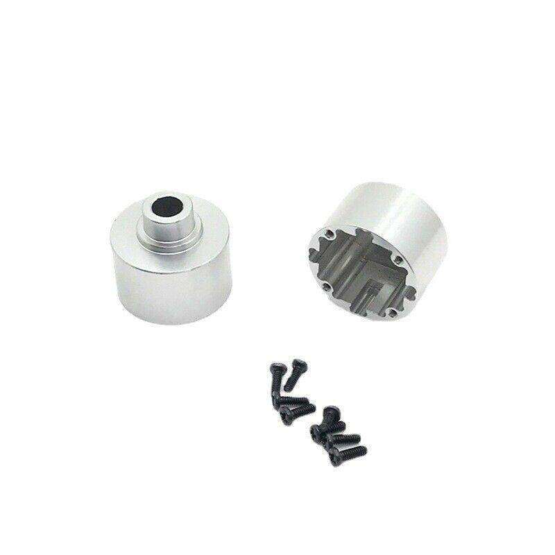 For Wltoys 104001 1/10 RC Car Front Rear Differential Case Kit Upgrade Parts New