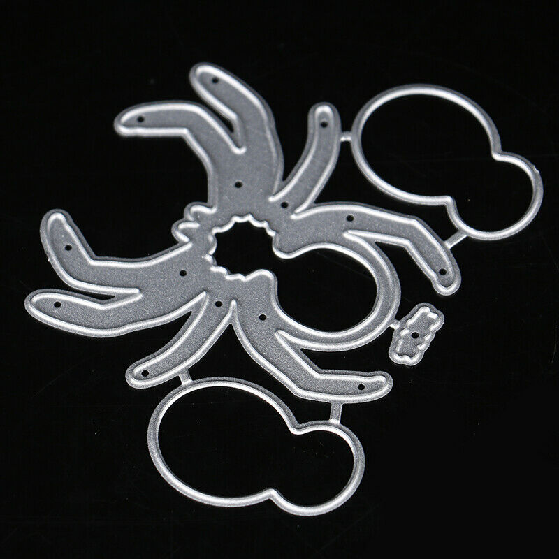 Halloween Spider Shakers Metal Cutting Dies Stencils for DIY Scrapbooking De PT