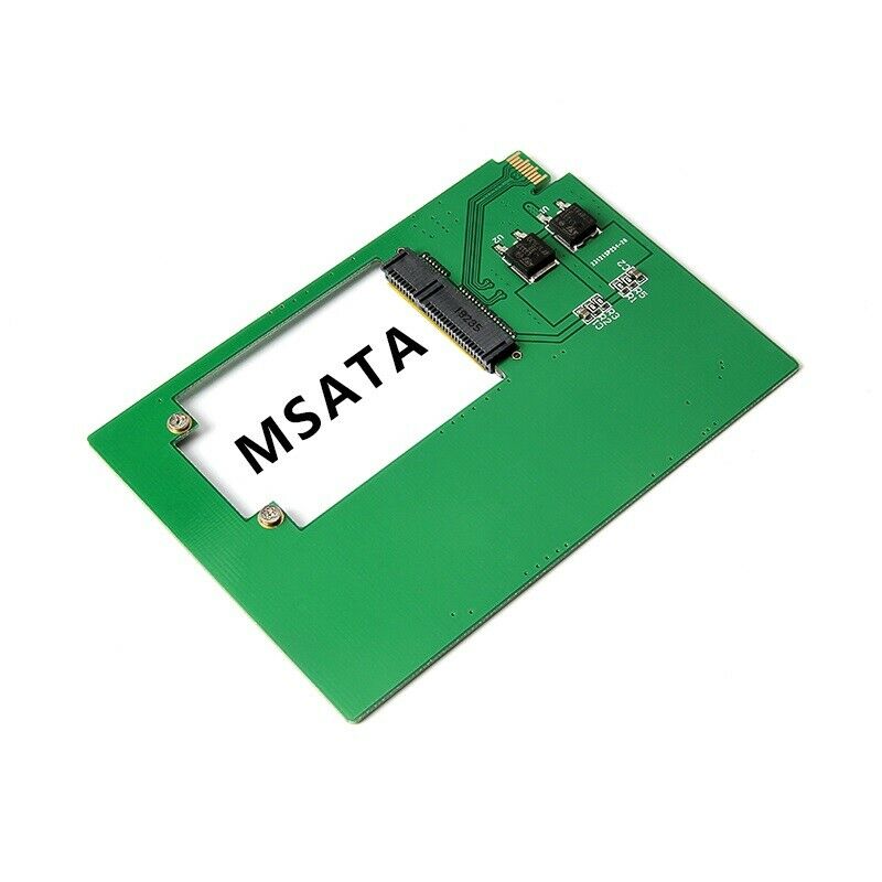Sintech mSATA SSD as WD Blue UltraSlim SATA3 HDD WD5000MPCK SFF-8784