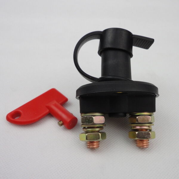2xAuto Car Truck Battery Terminal Disconnect Kill Cut Off Power Switch 400 AMPS