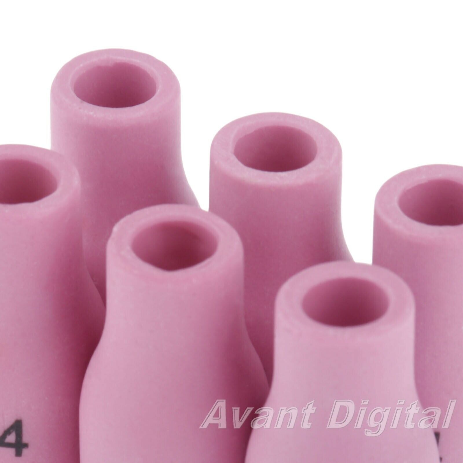 Durable Use 13N08 #4 1/4" orifice TIG Ceramic Cup for PTA SR DB WP-9 20 25 Torch