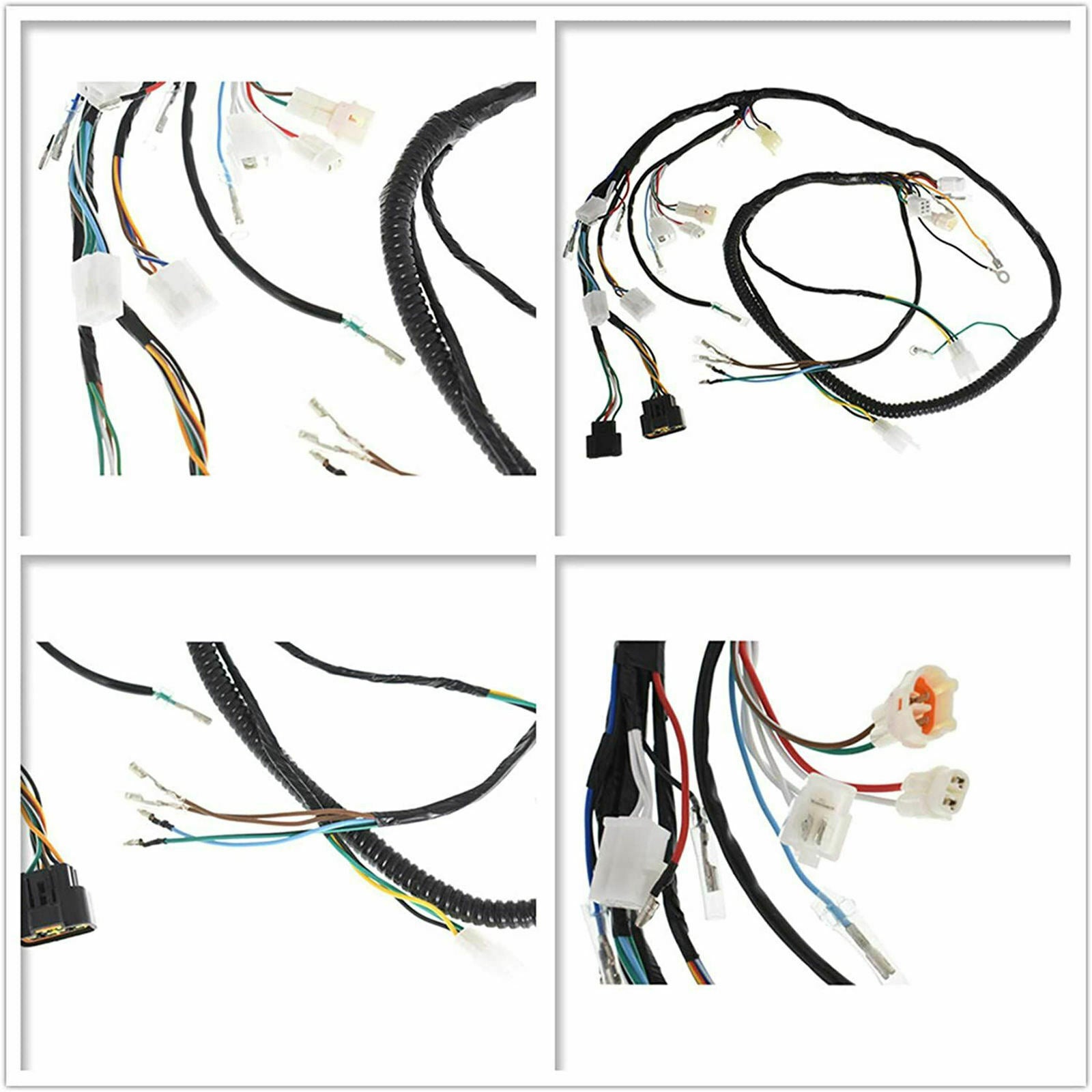 Wiring Harness 3GD-82590-40-00 for Yamaha Warrior 350 Yfm350x 1997 2000