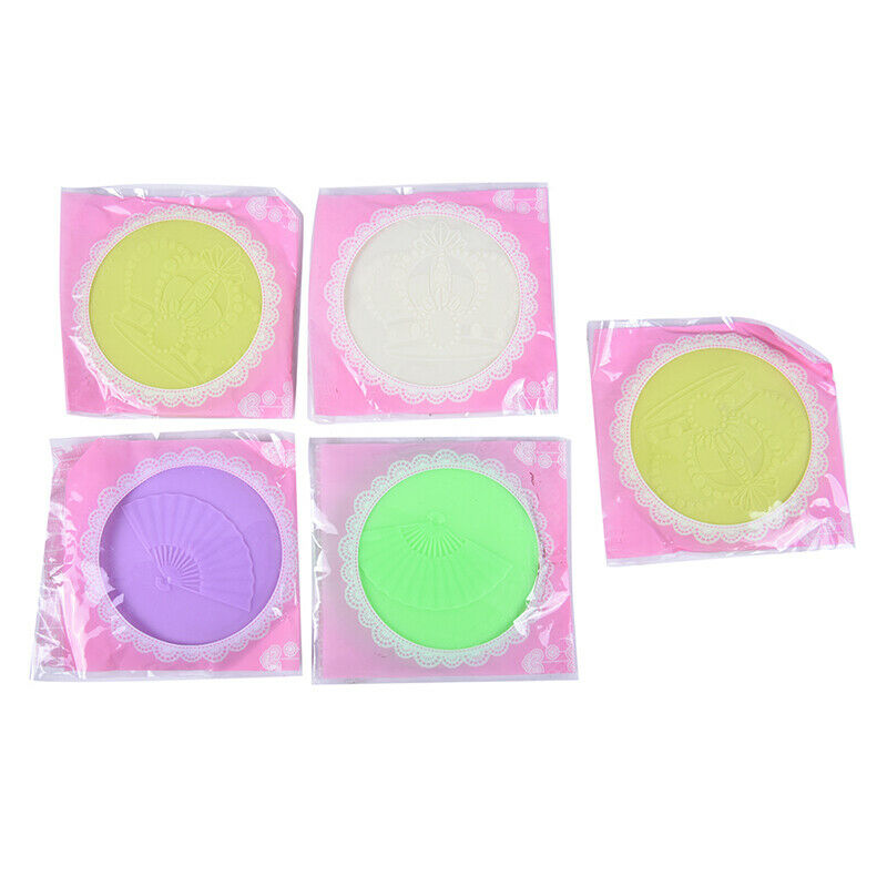 Portable Cute Round Mirror Plastic Makeup Pocket Handbag Mini Small Mirr.l8