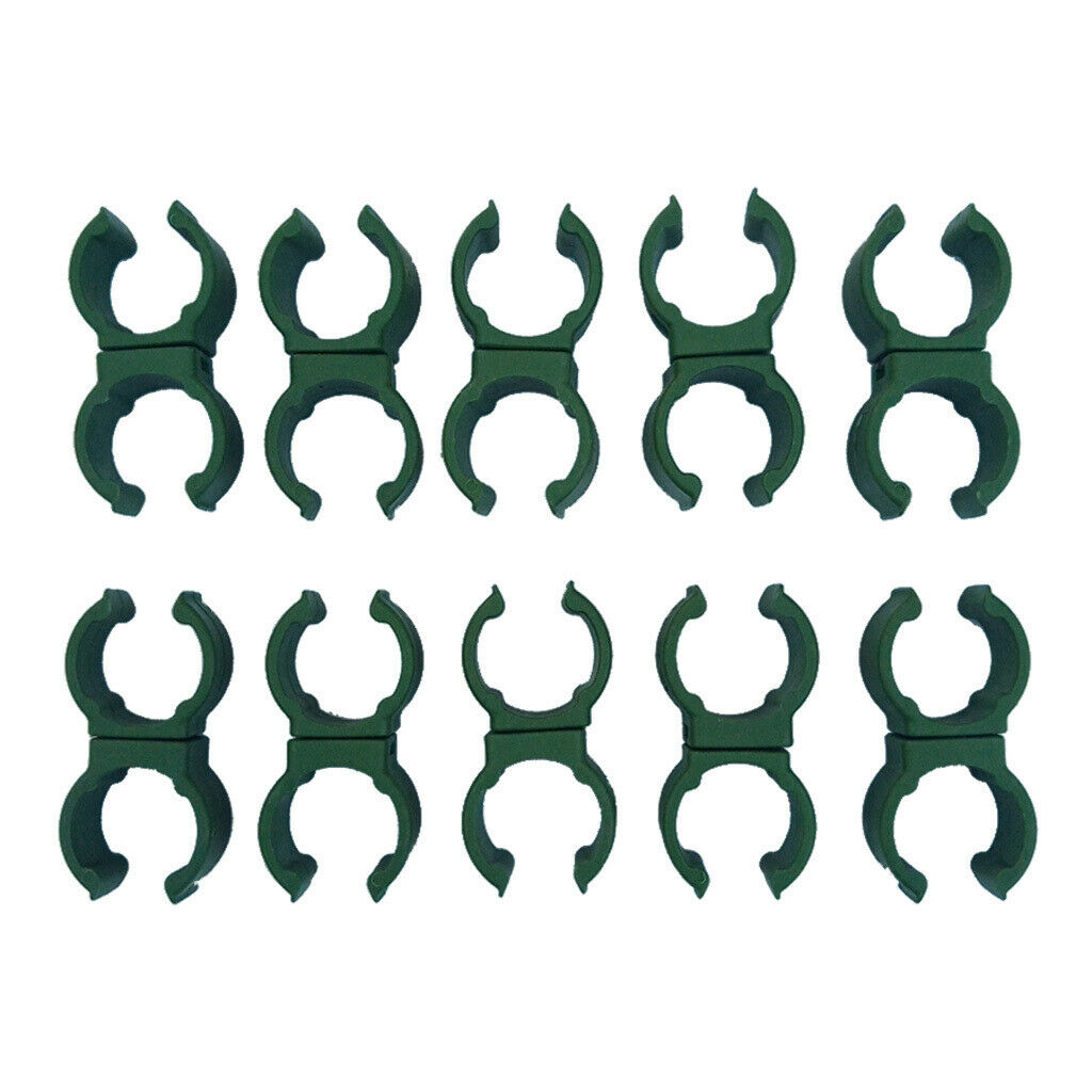 20x Greenhouse Plant Trellis Connector Clip Rotatable for Garden Flowers