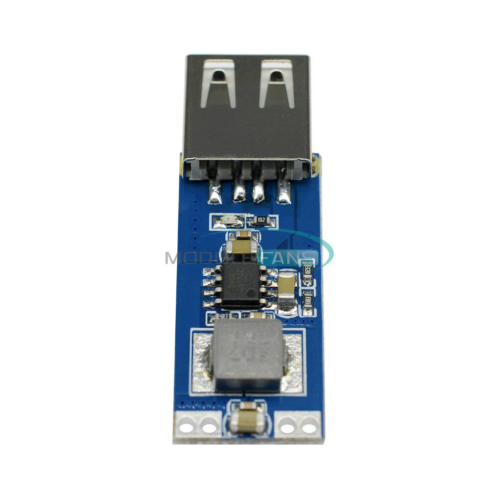 DC Boost conversion 3V 3.3V 3.7V 4.2V TO 5V 1A 2A USB Step Up Mobile Power