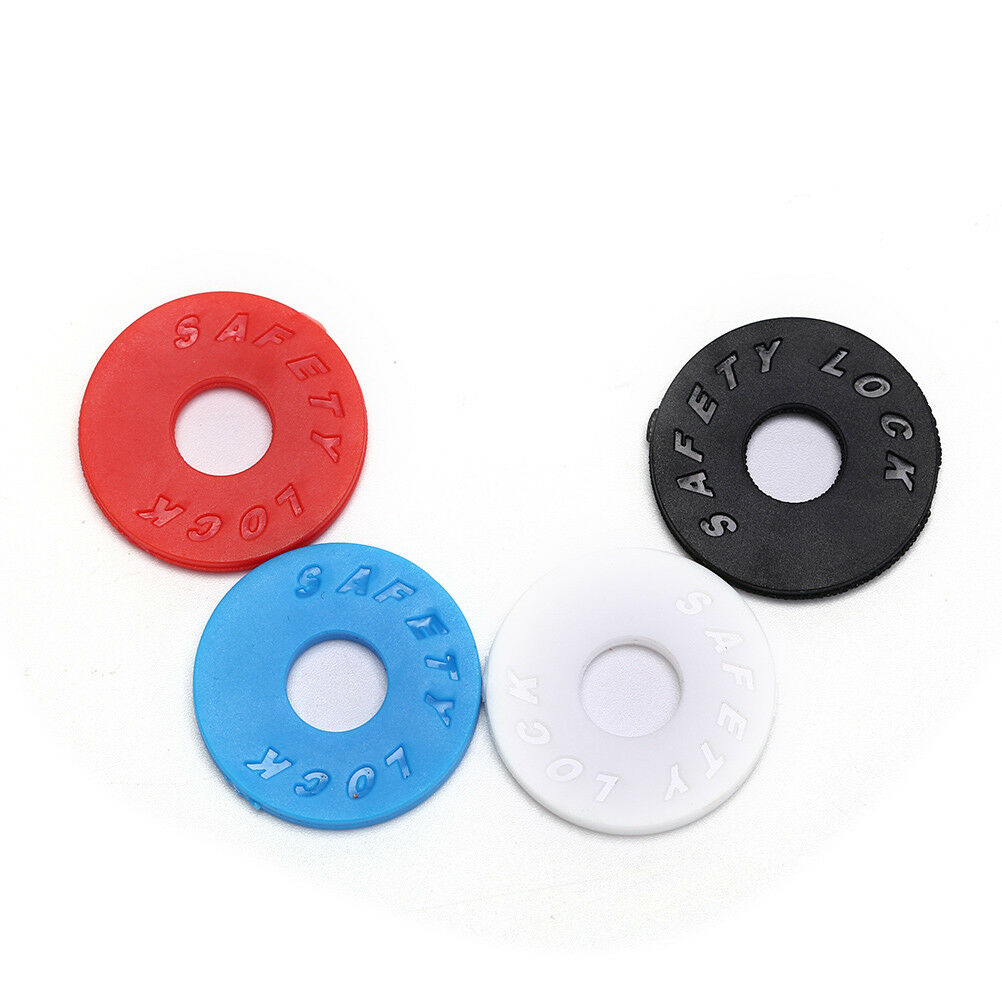 4pcs Rubber Strap Lock Set For Guitar Musical Instruments Accessorie.l8